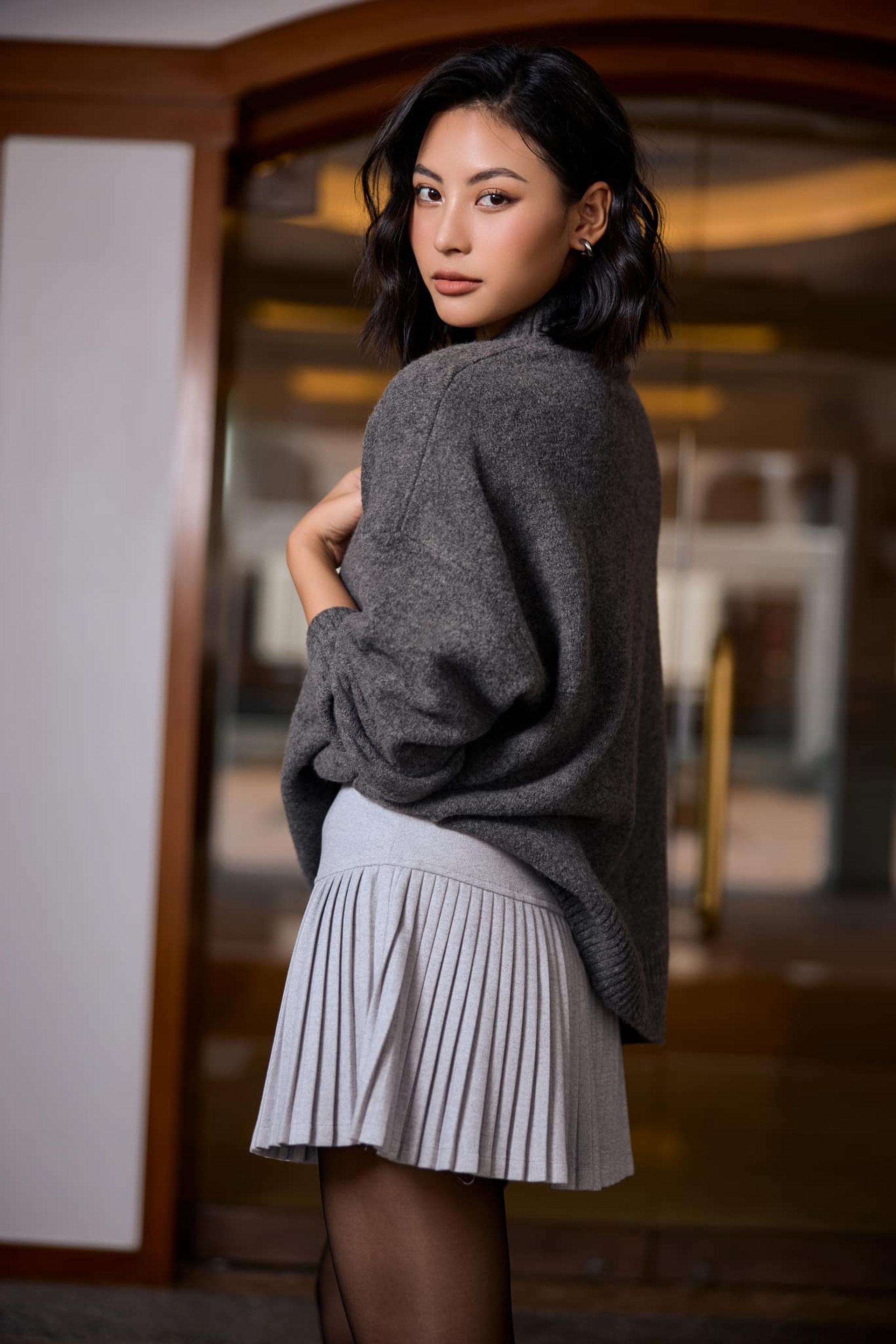 Người đẹp Đào Hà: Đời tư kín tiếng, 8 năm kiên trì phong cách thanh lịch - 5 Người đẹp Đào Hà: Đời tư kín tiếng, 8 năm kiên trì phong cách thanh lịch - 5