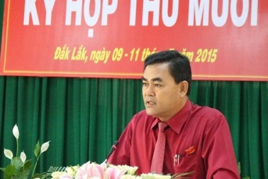 Đắk Lắk có tân Chủ tịch HĐND tỉnh