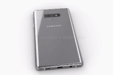 Lộ bản dựng hoàn chỉnh Galaxy Note 9