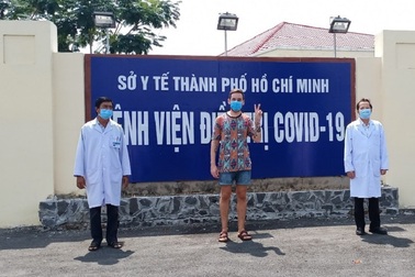 Ca cuối cùng tại Bệnh viện Điều trị Covid-19 Cần Giờ khỏi bệnh