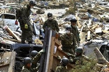 Nhật: Số người chết vượt 10.000, hơn 17.000 người mất tích