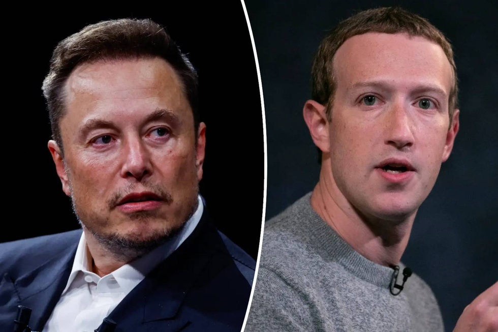 So kè năng lực thực chiến của Elon Musk và Mark Zuckerberg khi so găng - 2