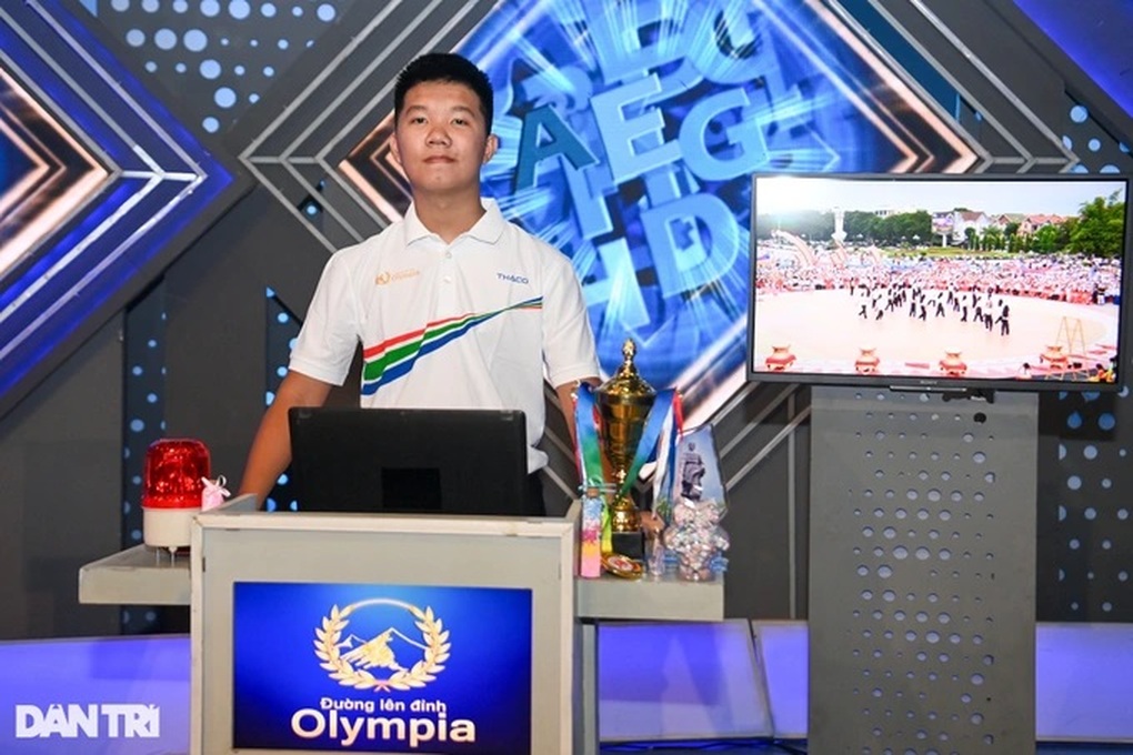 9 sự thật thú vị về quán quân Đường lên đỉnh Olympia 2023 - 2