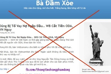 Hà Nội: Blogger "Bà Đầm Xòe" lĩnh án