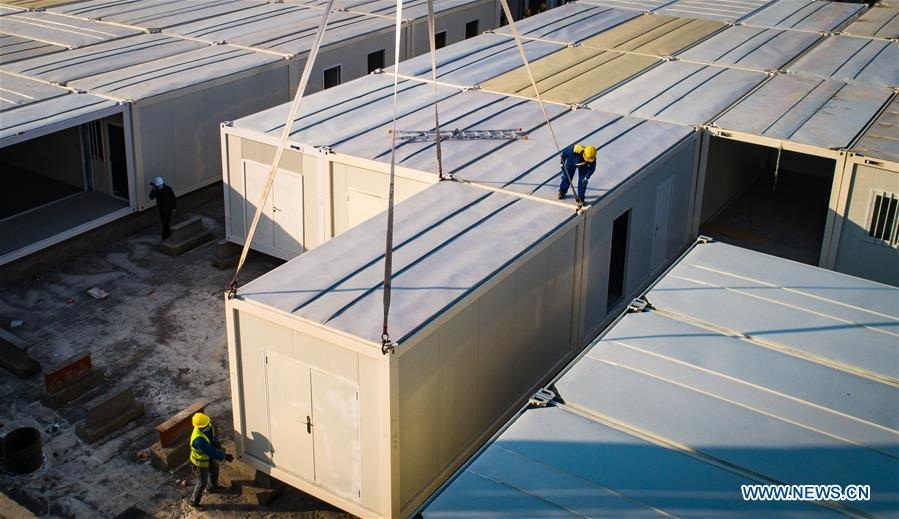 Vũ Hán có thêm bệnh viện dã chiến 1.500 giường - 8 Vũ Hán có thêm bệnh viện dã chiến 1.500 giường - 8