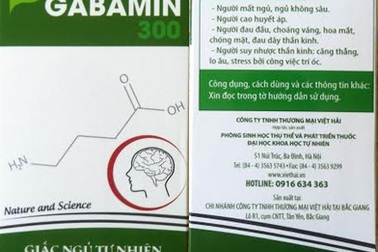 Gabamin 300: Đem lại giấc ngủ tự nhiên, tăng cường trí nhớ