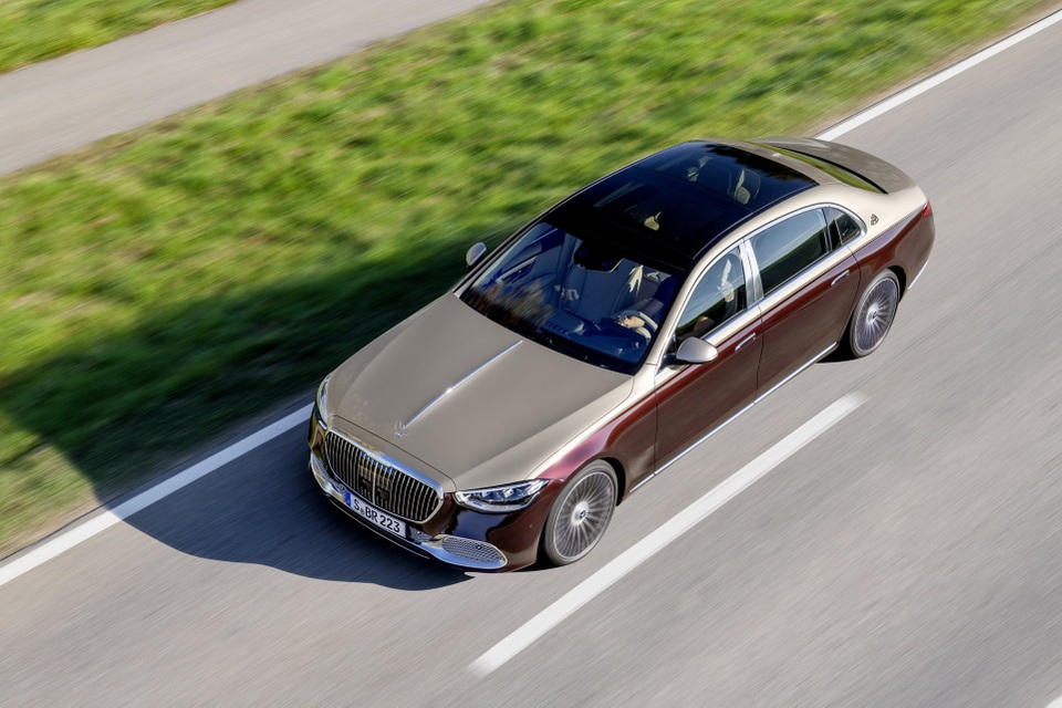 Mercedes-Maybach S-Class 2021 - Định nghĩa mới về sedan hạng sang - 11 Mercedes-Maybach S-Class 2021 - Định nghĩa mới về sedan hạng sang - 11