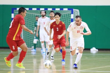 HLV Lebanon tuyên bố bắt bài đội tuyển futsal Việt Nam