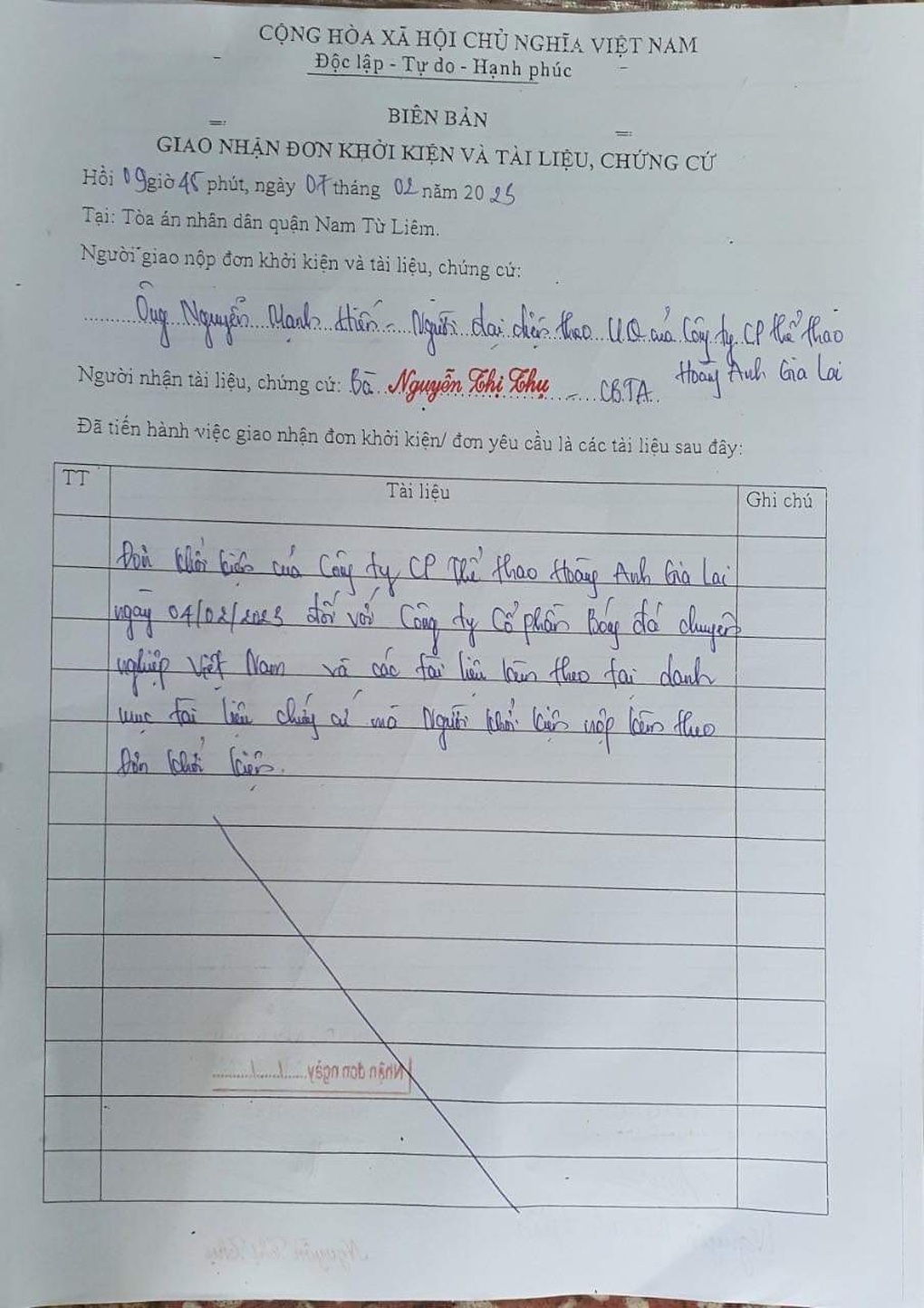 Hoàng Anh Gia Lai chính thức bắt đầu cuộc chiến pháp lý với VPF - 2 Hoàng Anh Gia Lai chính thức bắt đầu cuộc chiến pháp lý với VPF - 2