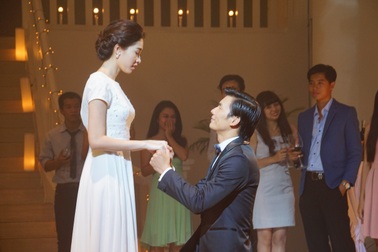 Đột nhập hậu trường phim mới của Nhan Phúc Vinh