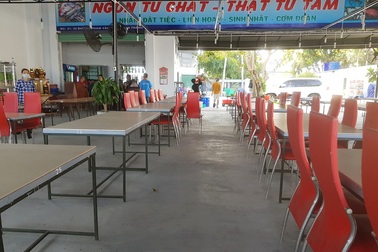 Nha Trang: Hàng loạt nhà hàng hải sản đóng cửa vì vắng khách