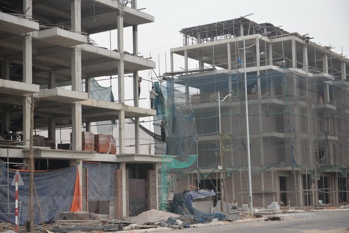 Sập dàn giáo tại Quảng Ninh, 2 công nhân bị thương - 1 Sập dàn giáo tại Quảng Ninh, 2 công nhân bị thương - 1