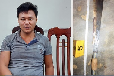 Mâu thuẫn gia đình, con trai chém mẹ trọng thương