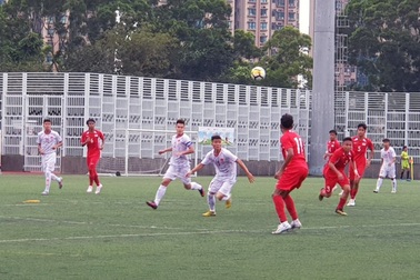 U18 Việt Nam thắng U18 Singapore trận ra quân giải U18 quốc tế