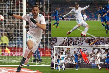 Bale tái xuất, Real Madrid bị đội hạng ba cầm hòa