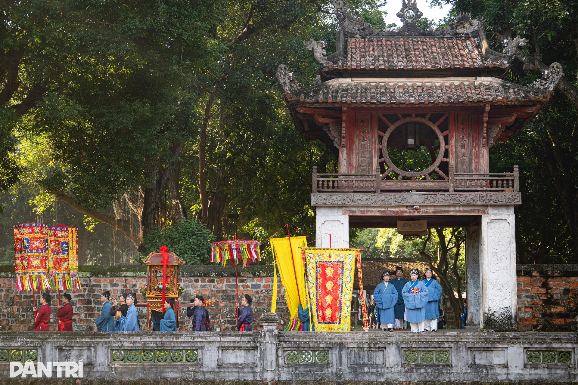 Trang trọng Lễ tế Khổng Tử tại Văn Miếu - Quốc Tử Giám - 3 Trang trọng Lễ tế Khổng Tử tại Văn Miếu - Quốc Tử Giám - 3