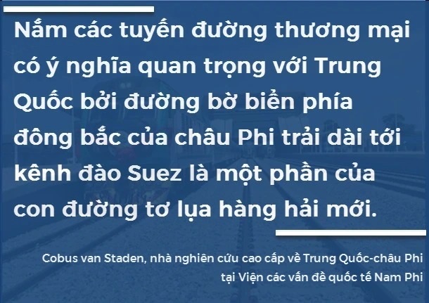 Cuộc đua siêu cường nóng rực ở lục địa đen - 5 Cuộc đua siêu cường nóng rực ở lục địa đen - 5