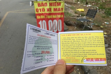 Đang sửa quy định về bảo hiểm trách nhiệm dân sự chủ xe cơ giới
