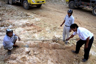 Thêm một quả bom 500kg được phát hiện