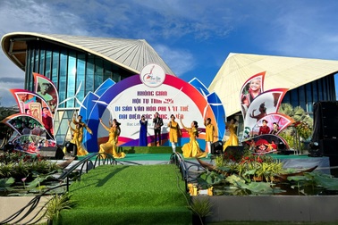 Di sản văn hóa phi vật thể hội tụ trong ngày hội văn hóa - du lịch Bạc Liêu