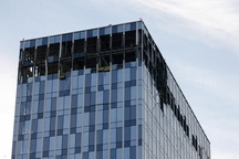 UAV tấn công Moscow, mảnh vỡ rơi gần Bộ Quốc phòng Nga