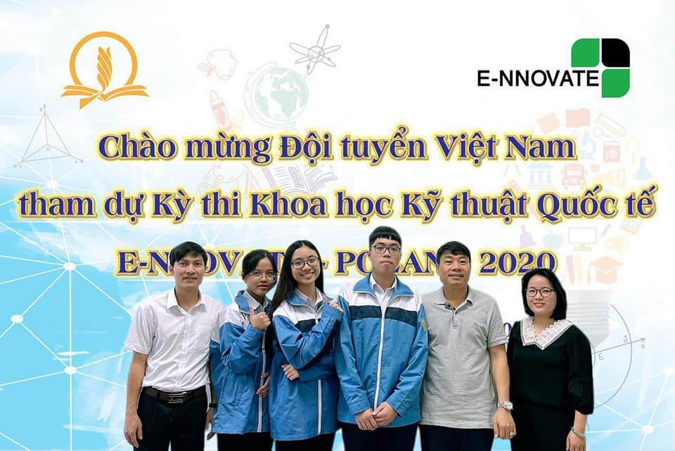 Học sinh Lào Cai đạt huy chương Vàng cuộc thi E-Nnovate Contest Poland 2020 - 1 Học sinh Lào Cai đạt huy chương Vàng cuộc thi E-Nnovate Contest Poland 2020 - 1