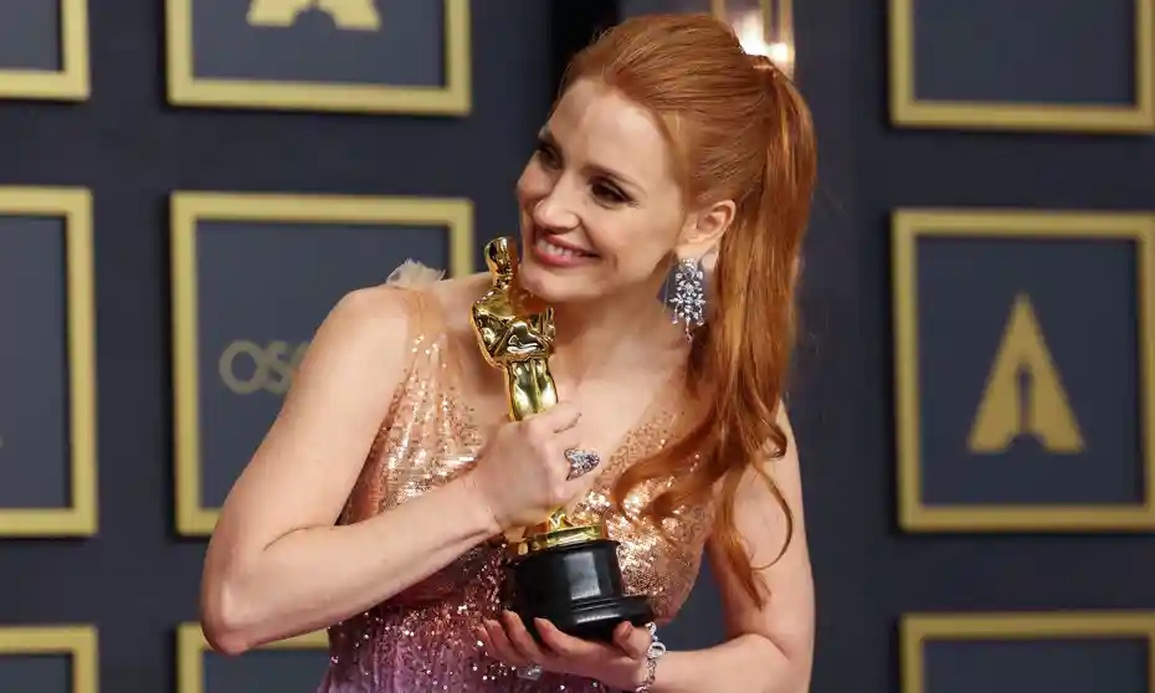 Công chúa Oscar Jessica Chastain không che giấu quá khứ nghèo khó - 2 Công chúa Oscar Jessica Chastain không che giấu quá khứ nghèo khó - 2