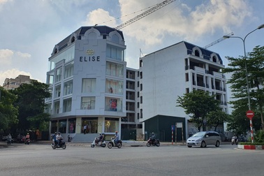 Hà Nội: Toà giữ nguyên quyết định cấm chuyển dịch 14 biệt thự "đất vàng"