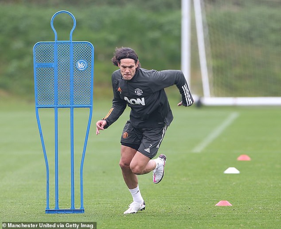 Cavani hừng hực khí thế, có thể ra mắt Man Utd ở trận gặp PSG - 1 Cavani hừng hực khí thế, có thể ra mắt Man Utd ở trận gặp PSG - 1