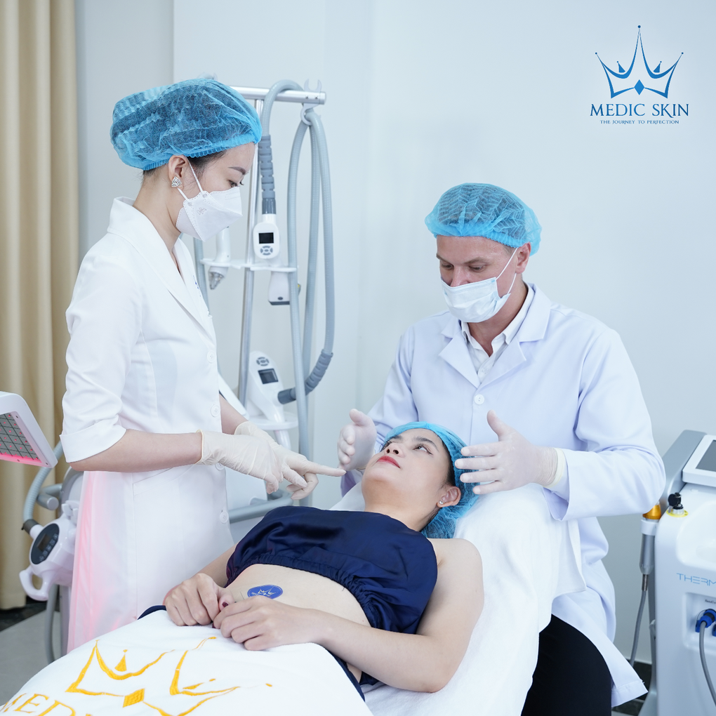 Viện Thẩm mỹ Quốc tế Medic Skin - Nơi làm đẹp cho hàng triệu khách hàng Việt - 3 Viện Thẩm mỹ Quốc tế Medic Skin - Nơi làm đẹp cho hàng triệu khách hàng Việt - 3