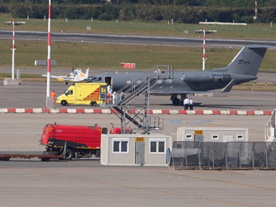 Chiêm ngưỡng máy bay cứu thương hiện đại “Covid-19 plane” - 9