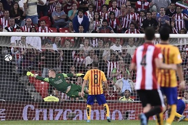 Barca thua sốc 0-4 trước Bilbao ở lượt đi siêu cúp Tây Ban Nha