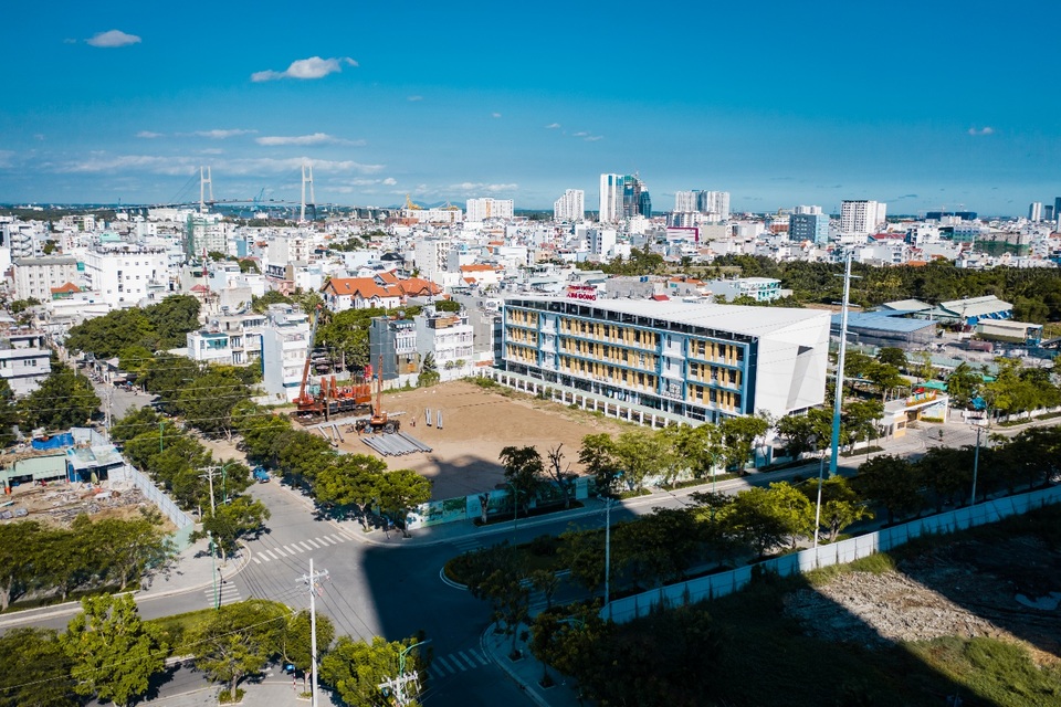 Eco Green Saigon ghi điểm nhờ tiến độ xây dựng - 4 Eco Green Saigon ghi điểm nhờ tiến độ xây dựng - 4