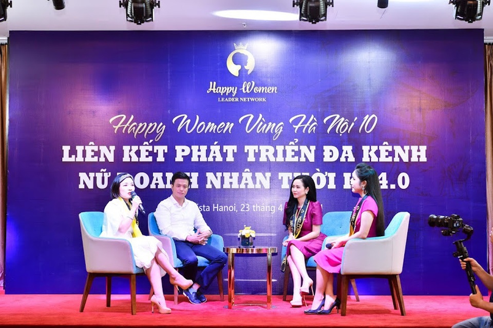 Happy Women Leader Network - vùng liên kết đa kênh nữ doanh nhân thời 4.0 - 5