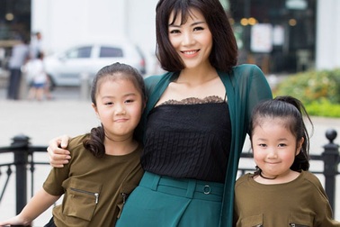 “Ái nữ” ông trùm Phan Quân phim “Người phán xử” khoe con gái