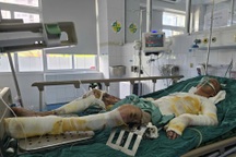 Ngã vào chảo mỡ bò đang sôi, người bố 2 con bỏng 75% cơ thể