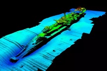 Tìm thấy xác tàu chiến của Phát xít Đức mất tích 80 năm qua