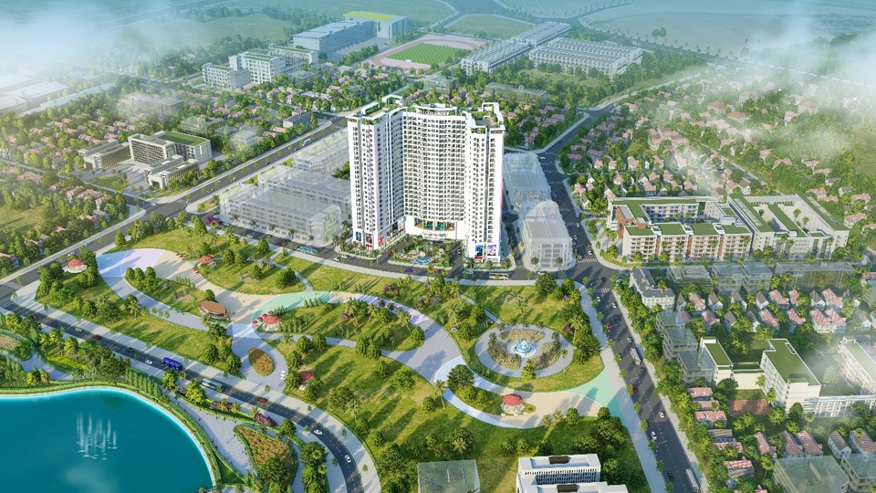 Tecco Diamond hút khách nhờ tiện ích sang, giá vừa tầm - 1 Tecco Diamond hút khách nhờ tiện ích sang, giá vừa tầm - 1