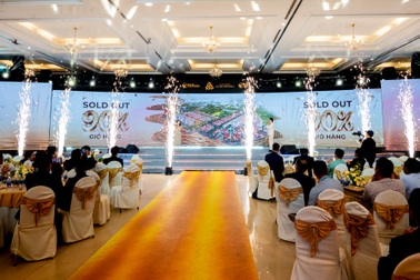 90% giỏ hàng trong sự kiện mở bán T&T Homes Elite Rivera Vĩnh Long được tiêu thụ