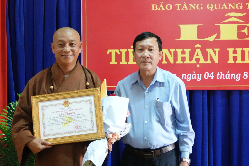 Nhiều binh khí của nghĩa quân Tây Sơn lần đầu tiên trưng bày - 3 Nhiều binh khí của nghĩa quân Tây Sơn lần đầu tiên trưng bày - 3