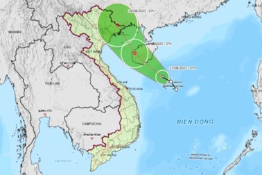 Những khu vực nào bị ảnh hưởng bởi áp thấp nhiệt đới?