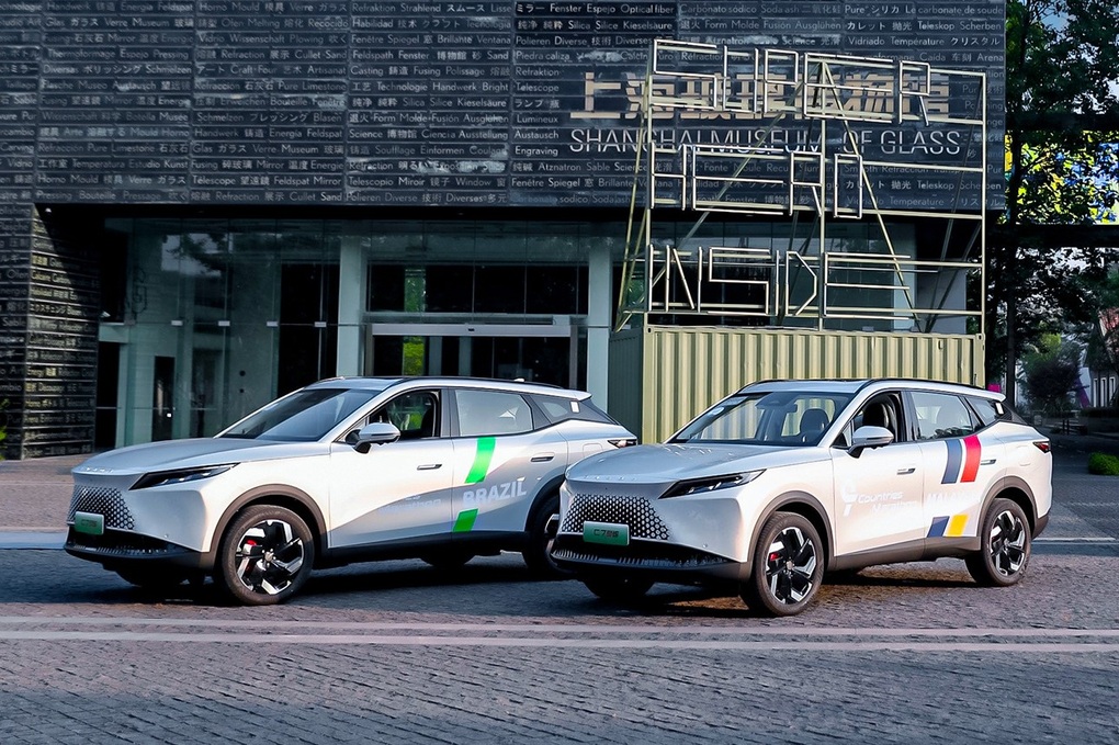 CX-5 và Territory sắp có thêm đối thủ đến từ Trung Quốc, đầu xe như Lexus - 1 CX-5 và Territory sắp có thêm đối thủ đến từ Trung Quốc, đầu xe như Lexus - 1