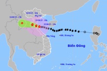 Vì sao bão Kajiki giảm 2 cấp khi đến gần đất liền?