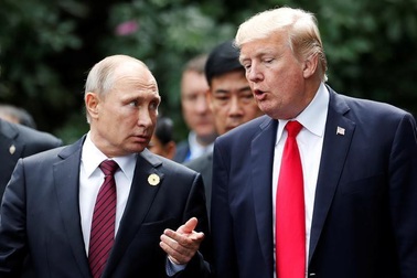 Tổng thống Trump - Putin điện đàm khẩn cấp về Triều Tiên