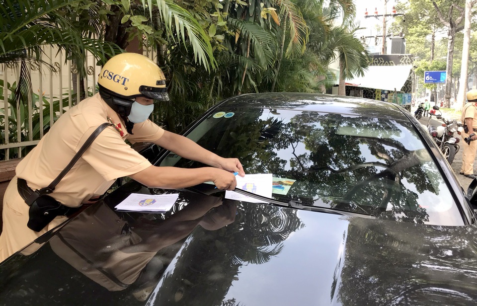 TPHCM lập tuyến đường kiểu mẫu về trật tự, an toàn giao thông - 2 TPHCM lập tuyến đường kiểu mẫu về trật tự, an toàn giao thông - 2