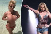 Britney Spears liên tục đăng ảnh khỏa thân khiến các fan lo lắng