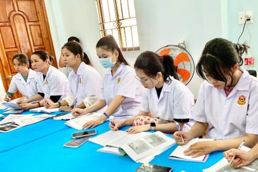 Học trò chọn... "rớt" lớp 10 đăng ký thành công vào trường nghề học 9+