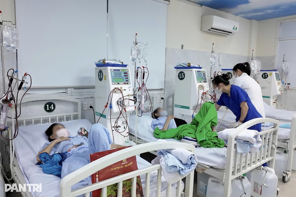 Điều ước của những bệnh nhân góp từng đồng vào viện chạy thận trong đêm - 3
