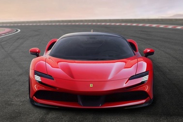Siêu xe SF90 Stradale - "Cực phẩm" mới từ Ferrari