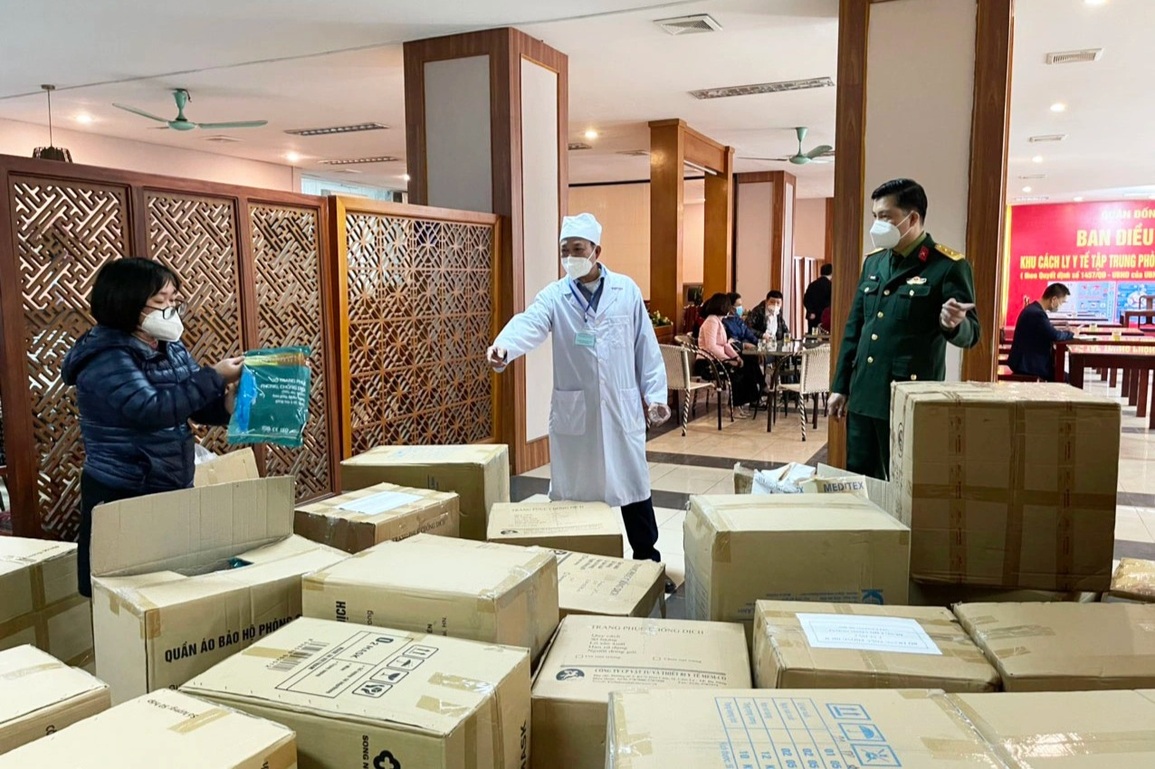 Trưng dụng ký túc xá Đại học Thủy Lợi làm nơi điều trị F0 quy mô 600 giường - 10 Trưng dụng ký túc xá Đại học Thủy Lợi làm nơi điều trị F0 quy mô 600 giường - 10